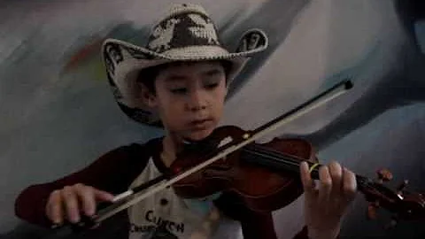 Joshua Selby Plays Mary had a Little Lamb
