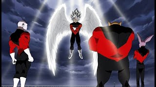 Gohan surpasses Jiren and masters Beast Form Level 2 with Jiren's special training - Full Sotry