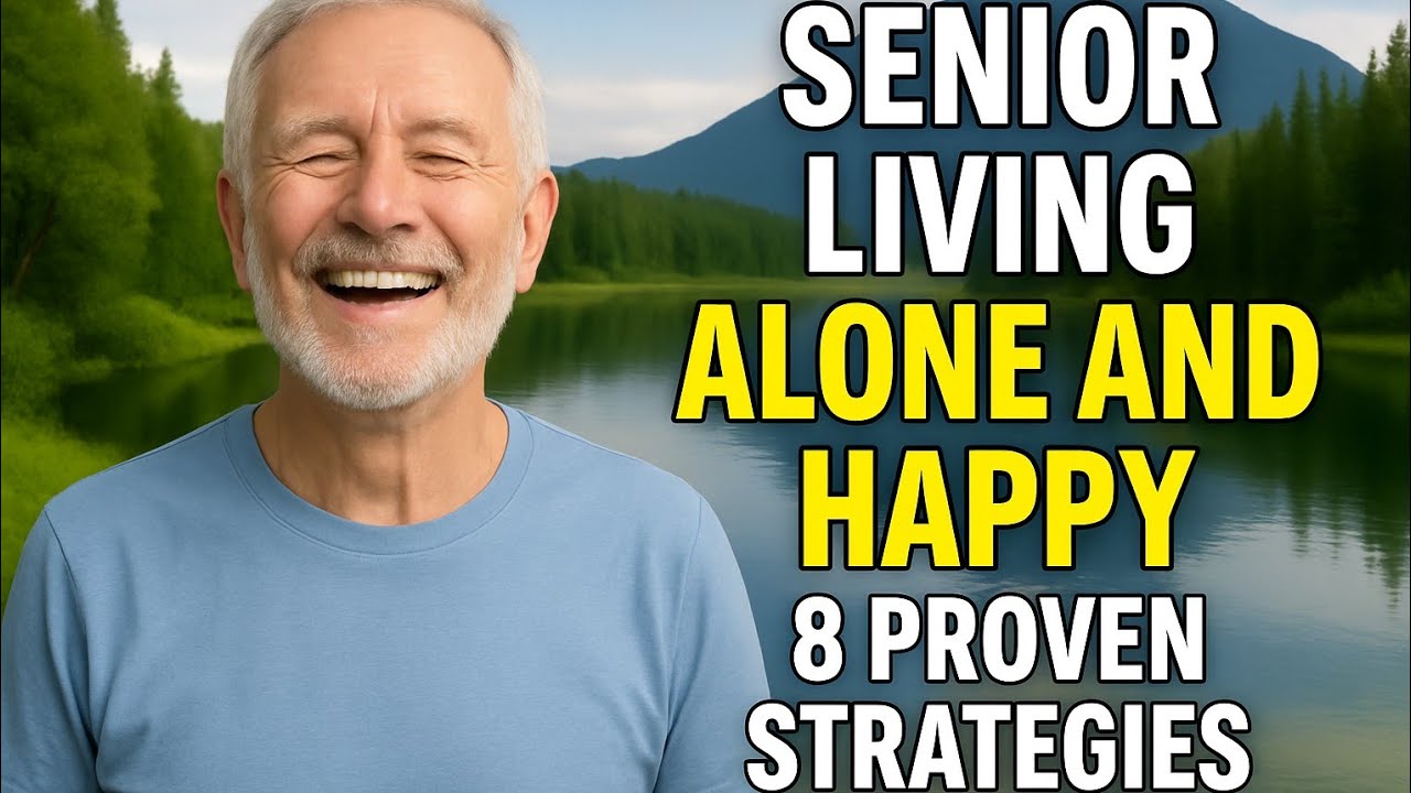 Senior Living Alone and Happy: 8 Proven Strategies for Older Adults Without Friends
