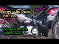 modification honda cub 125 karisma wave