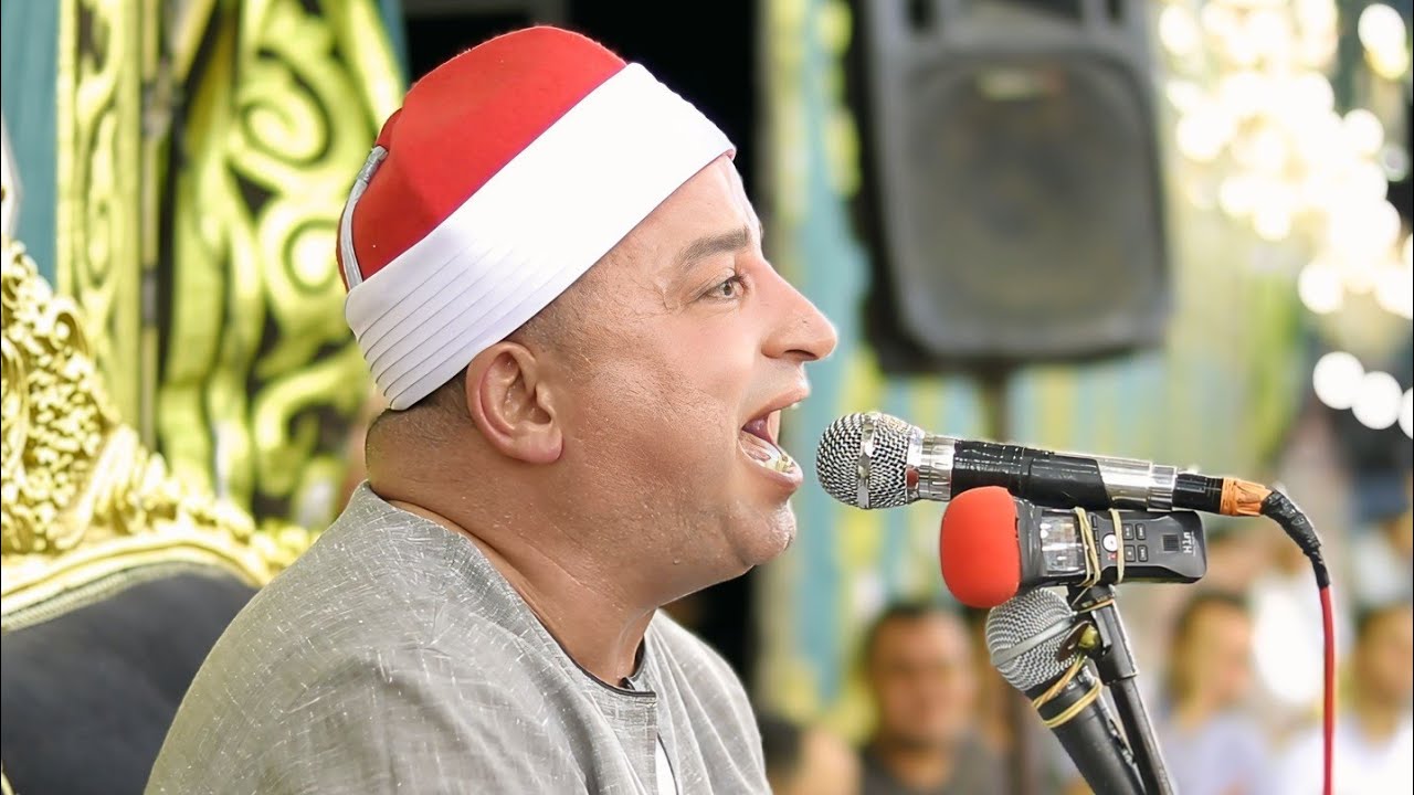 الشيخ طه النعمانى | النجم والقمر عزاء الحاج محمد السيد حفنـــى | الحلمية __ أبوحمــــاد 19__7__2025