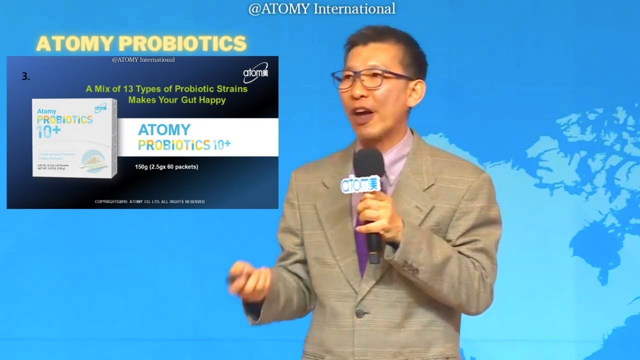 The Best Explanation Of Atomy Probiotics 10+ | Srm James Chung