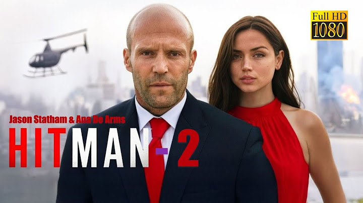 HITMAN - 2 || New Released Action Movie 2025 | Jason Statham Full Movie English Action Movies #1080