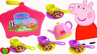best learning videos for toddlers peppa pigs tea party