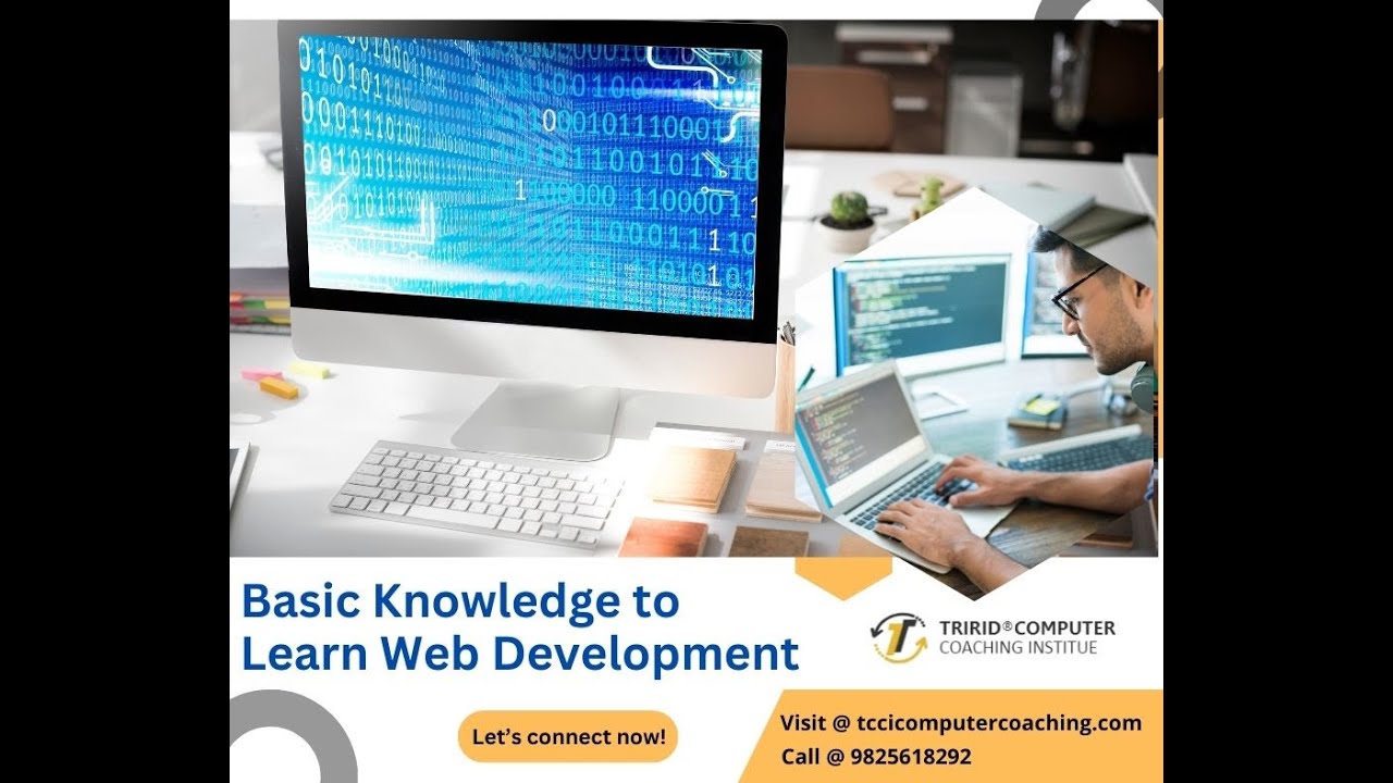 Basic Knowledge to Learn Web Developer - YouTube