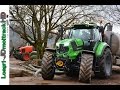 NEW Deutz Fahr 6165TTV at work 2017 !