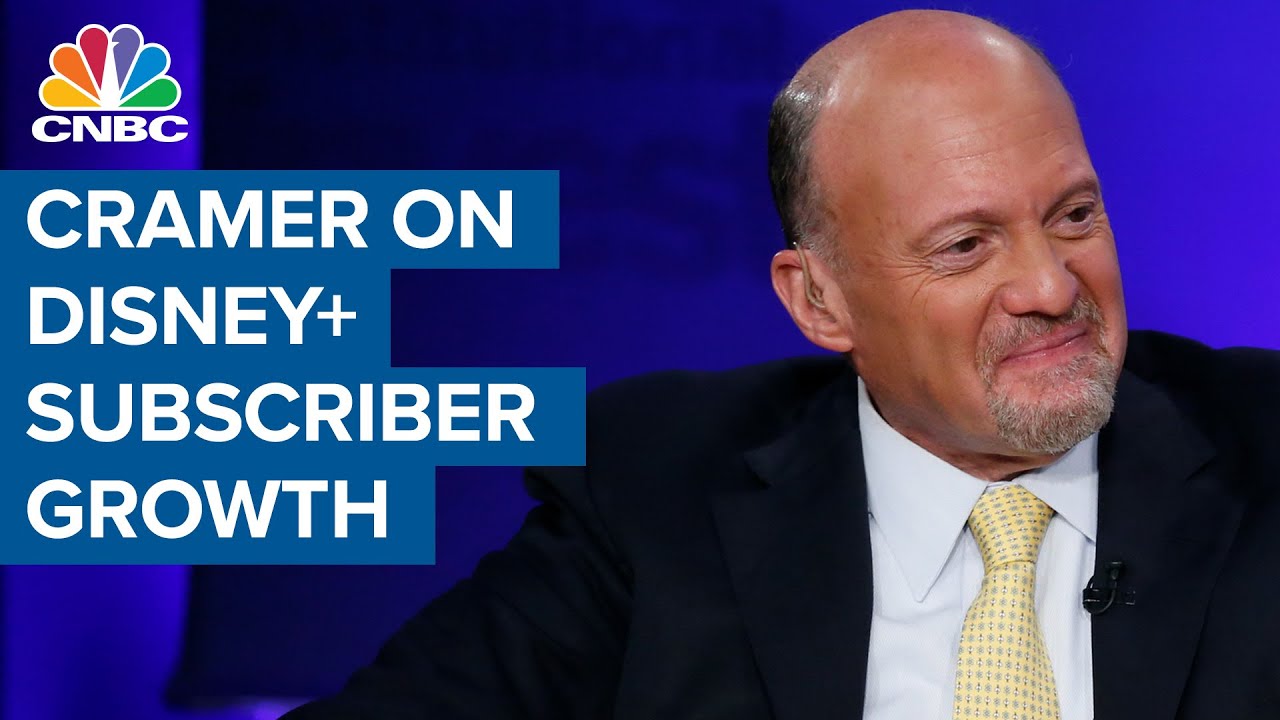 Jim Cramer Disney Is Making Money When Most Of Its Business Is Closed Youtube