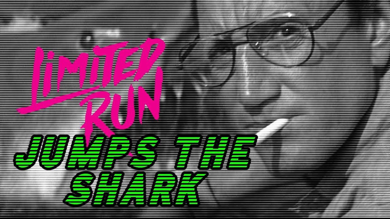 Jaws for PS5 and Switch shows Limited Run sinked to the bottom