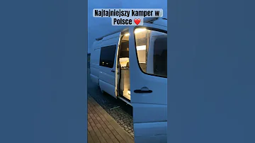 Najlepszy kamper w Polsce 💪🚐❤️ #vanlifepolska #vanlife #podróże