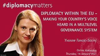 Diplomacy within the EU