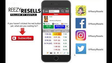 LIVE - Reviewing Books with FBASCAN - BLIND BUYS - How to Read Your Scanner