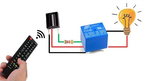 Turn Anything On/Off with an IR Remote Switch – Easy DIY Tutorial