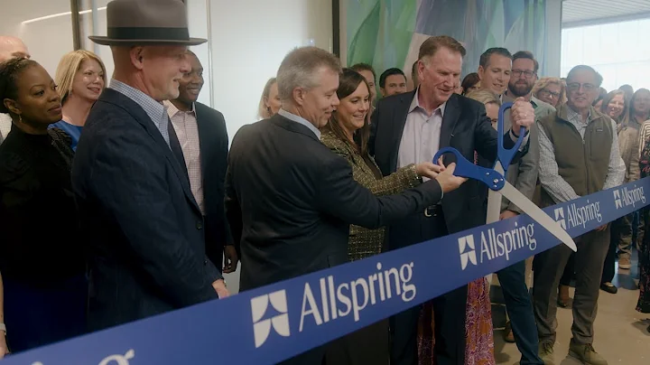 Allspring Charlotte Office Grand Opening