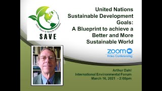 03162021 SAVE Lecture Dr. Arthur Dahl
