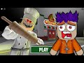 Thanos FLEES From Creepy Pizzeria in Roblox Scary Obby!