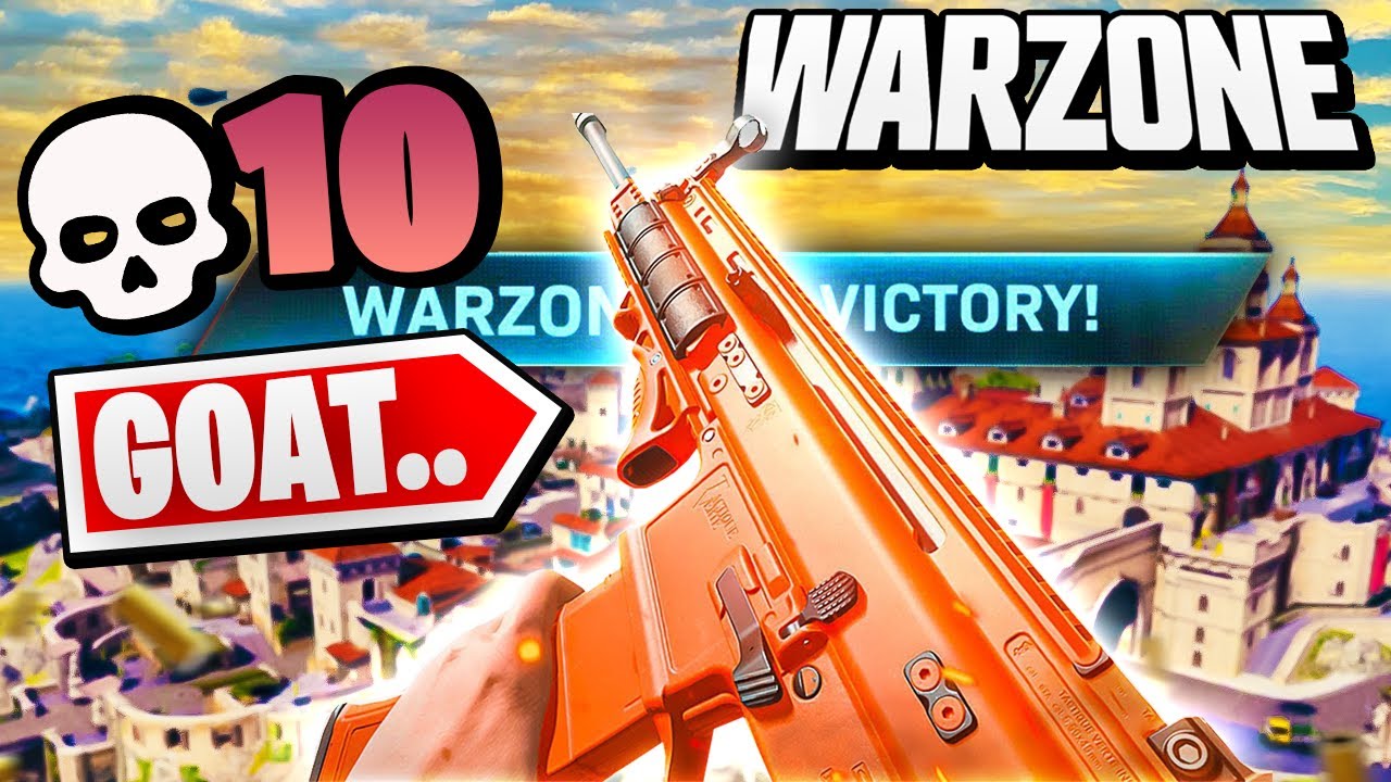*CRAZY* Nail-Biting Warzone Rebirth Island Victory w/ iKWHITE! 🔥😳