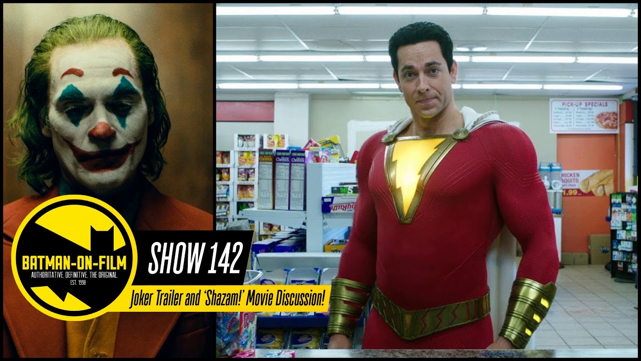 joker and harley 142 | Joker Trailer and 'Shazam!' Movie Discussion!