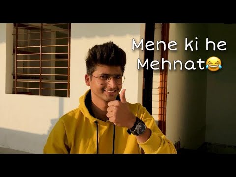 Hard work of INDIAN YOUTUBER !! 😰