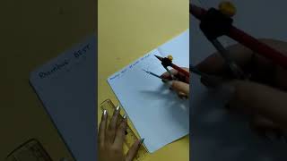 Practical geometry class 8 Ex 4.1 Q 1 (iv)