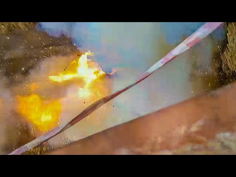 Прокол кабеля 6кВ под напряжением ⚡
