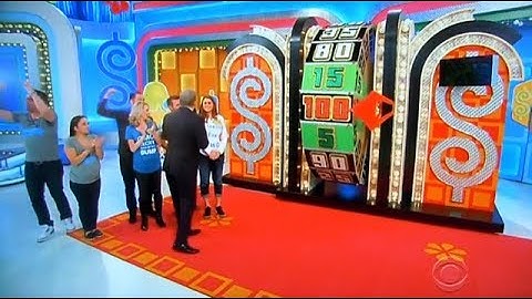 The Price is Right - Showcase Showdown (Part 1) - 3/19/2018
