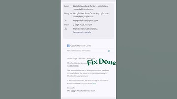 How to fix Google merchant center misrepresentation issue #google #shopping