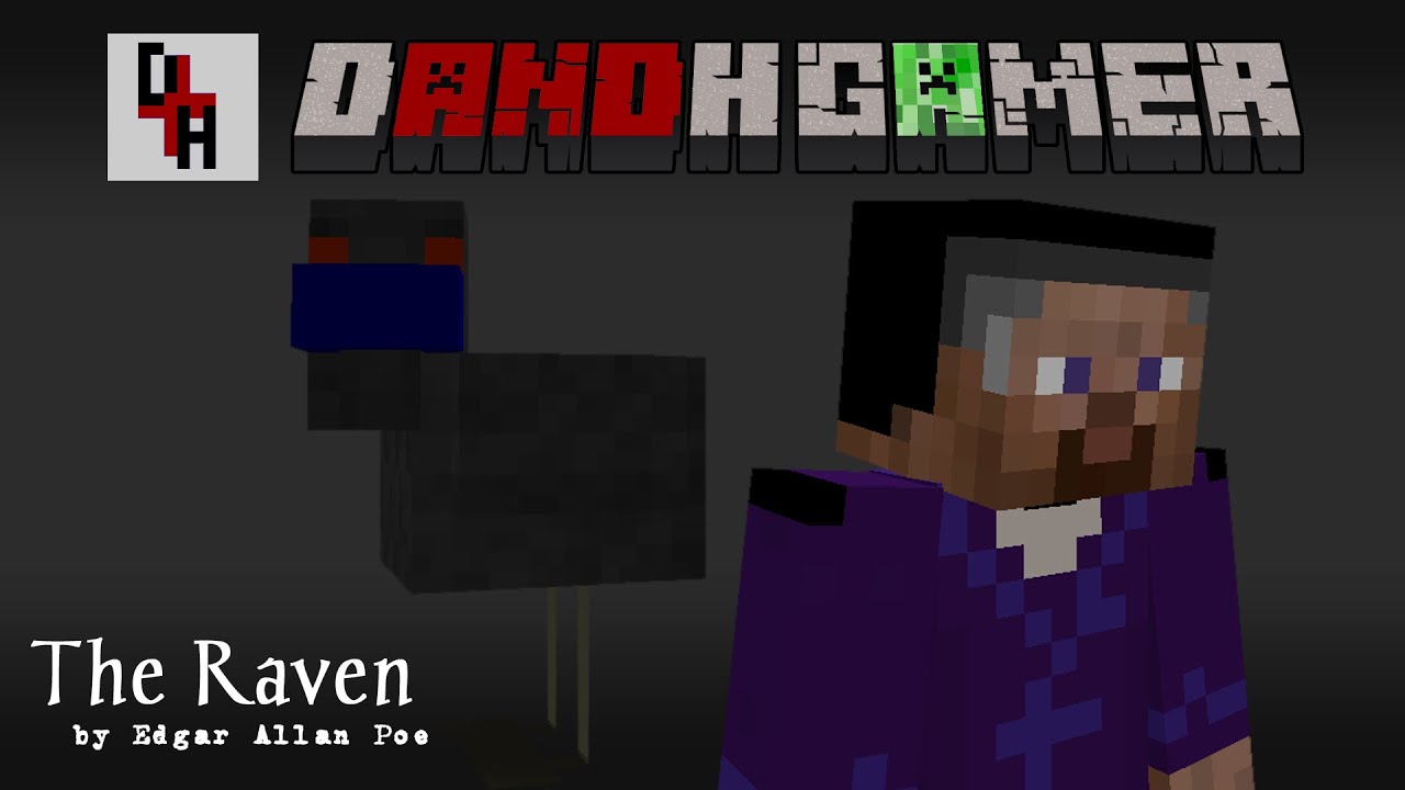 Edgar allan poe Minecraft Skins