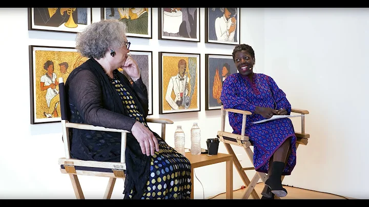 Alison Saar and Thelma Golden at L.A. Louver (2019)