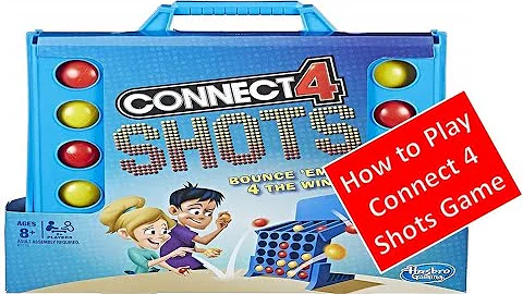How to Play Connect 4 Shots Game
