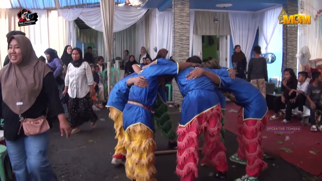 003 ATRAKSI KUNGFU BUROK MGM PIMP A ENDI LIVE KARANGMANGU 1 APRIL 2025