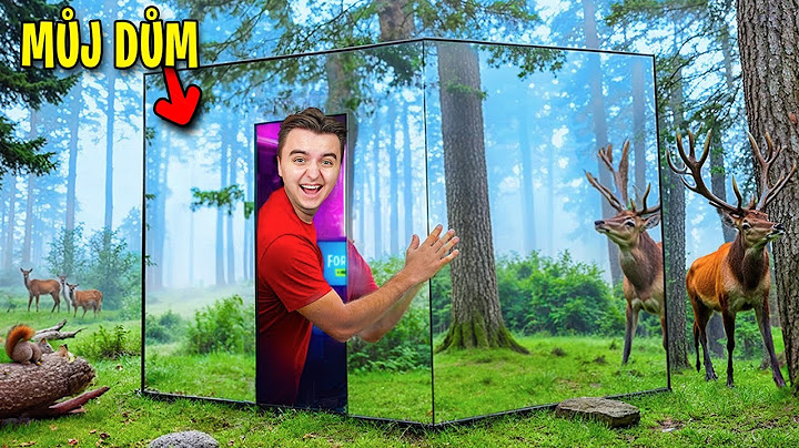 Postavil jsem Neviditelný Bunkr a Přežil v něm Noc!