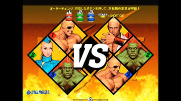 CvS2 - Briyou [Sagat, Cammy, Blanka] vs. Delphino [Geese, Blanka, Sagat] [10-5-20]