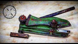 1940's Metal Shear -  Restoration