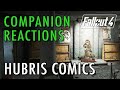 Companion reactions hubris comics  fallout 4