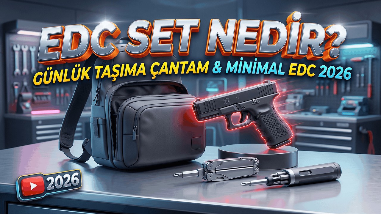 Edc Taskut EDC Set Nedir Günlük Taşıma Çantam Minimal EDC 2026 - YouTube