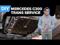 Mercedes Transmission Fluid Service (w/o Torque Converter) Rein/Pentosin - Important Service (722.9)