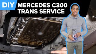 Mercedes Transmission Fluid Service (w/o Torque Converter) Rein/Pentosin  Important Service (722.9)