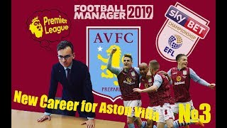 : Football Manager 2019 -     - #3 [   ]