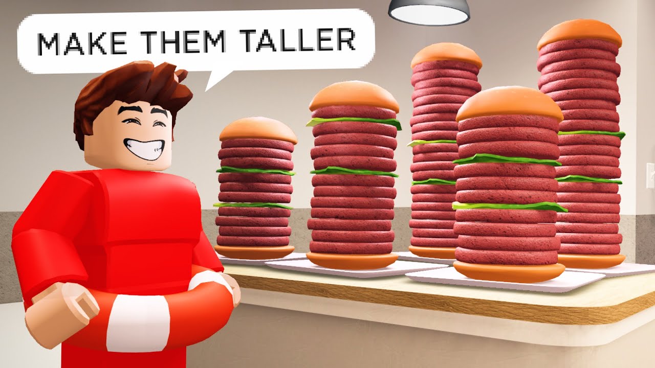 Burger Game 🍔 - Roblox