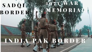 SADQI BORDER FAZILKA | INDO PAK BORDER | 2018