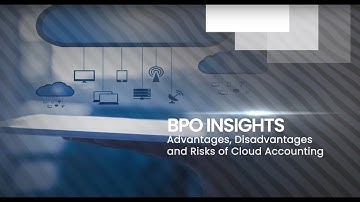 Advantages, disadvantages and risks of Cloud Accounting