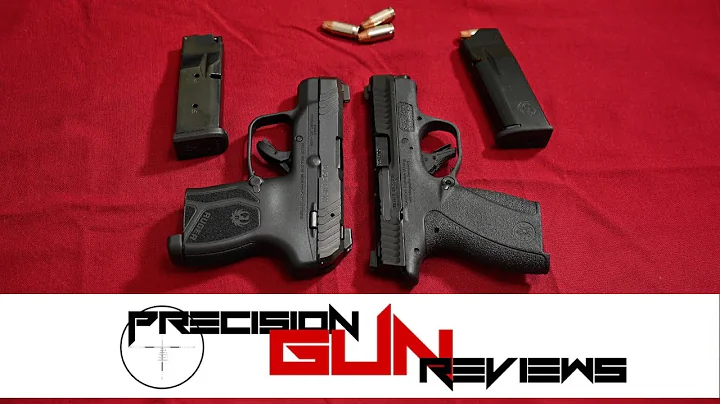 Smith & Wesson Bodyguard 2.0 vs Ruger LCP Max Comparison - 4K