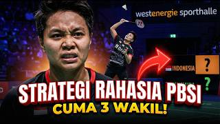 TERBONGKAR! Alasan Mengejutkan di Balik Skuad Irit Indonesia di Jerman, Ternyata...