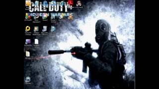CoD4 - How to mod CoD4 Solo TuT (Tutorial) AND GAMEPLAY OF MODS