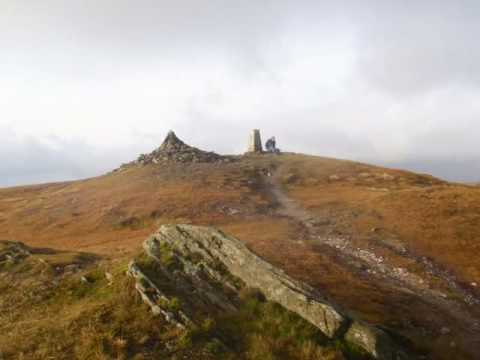 Ben Ledi above the Rob Roy Way