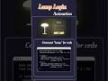 Lamp Login Animation Using HTML CSS & JavaScript #coding