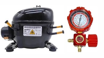 inverter compressor pumping test