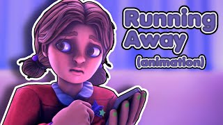 FNAF / SFM | Running Away (Speed up) by [Adult Swim] | SB Ruin DLC animation