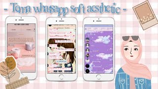 Cara mengubah tema Whatsapp menjadi Soft Aesthetic 🌻🌟🦋 screenshot 5