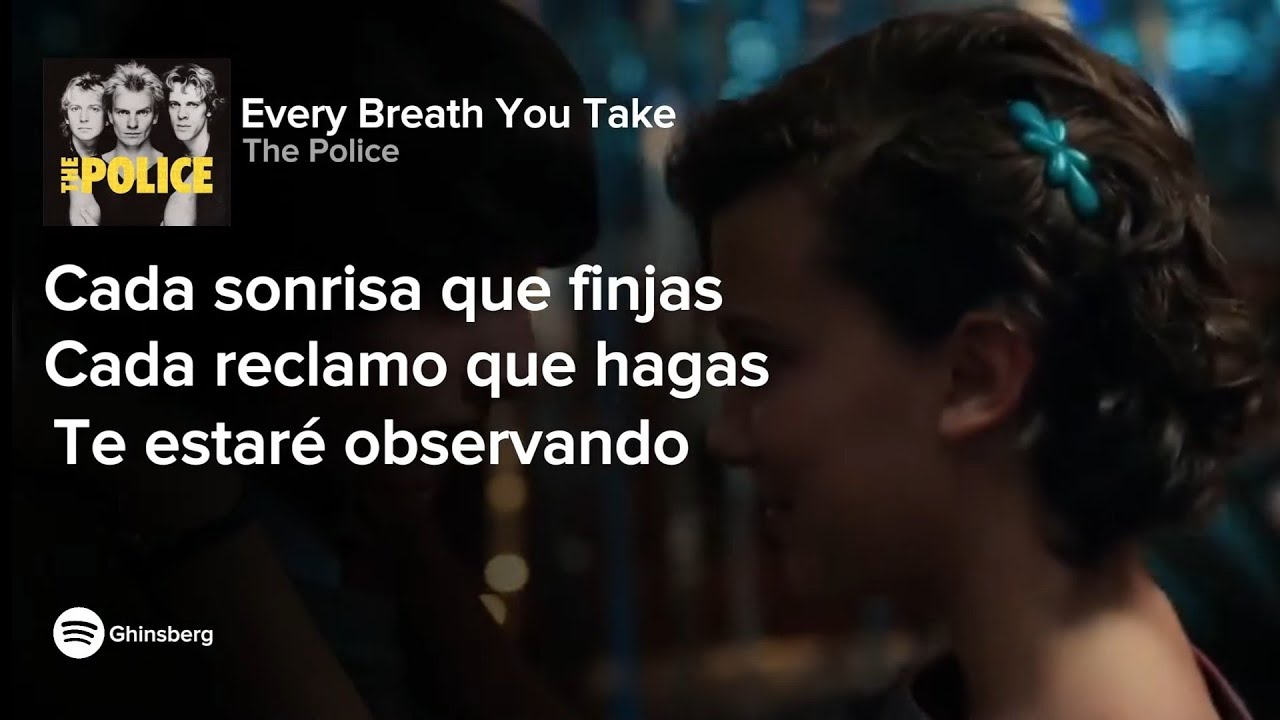 The Police - Every Breath You Take (Subtitulado - Español) Stranger